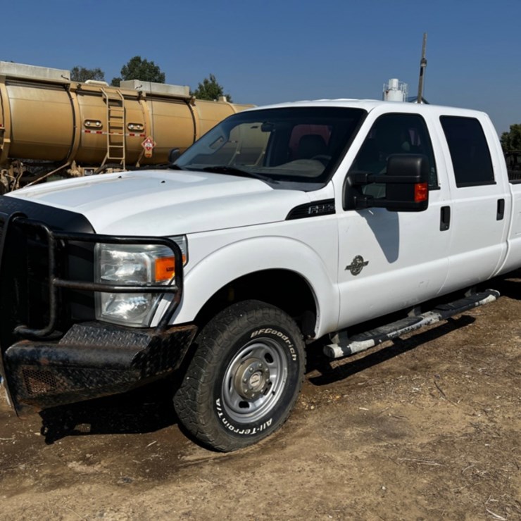 2012 FORD F250