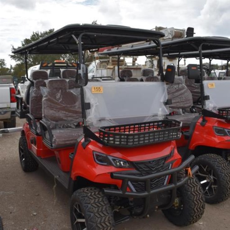 HQ100 ELECTRIC GOLF CART (LC10026051392) (K)