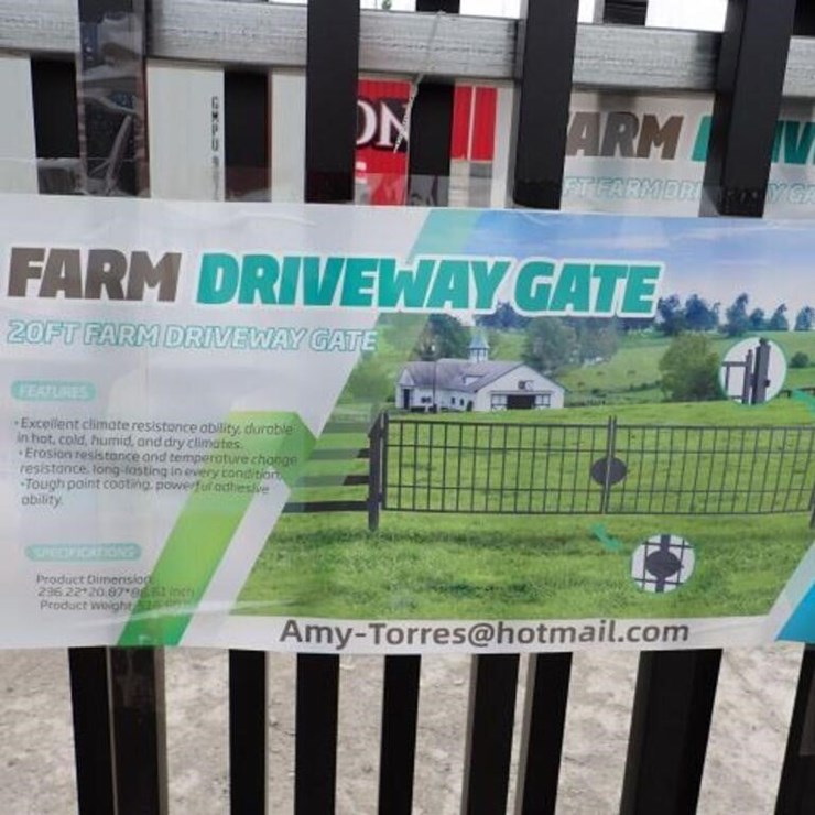 UNUSED Greatbear TM18-NCB 20 Ft Farm Metal