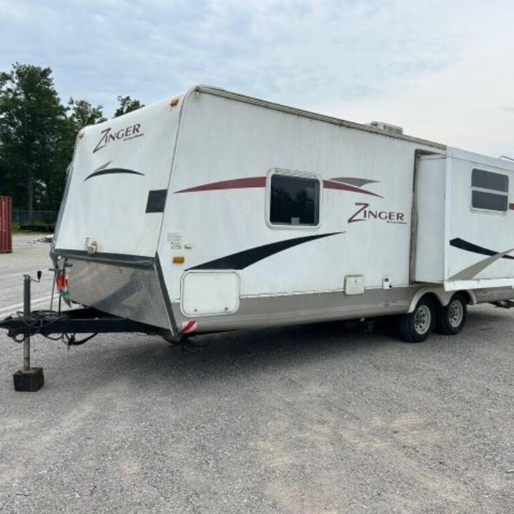 2010 Crossroads Zinger ZT-250-RK T/A Travel 4V0TC2
