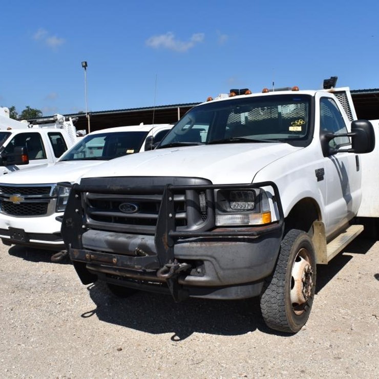 2004 FORD F450