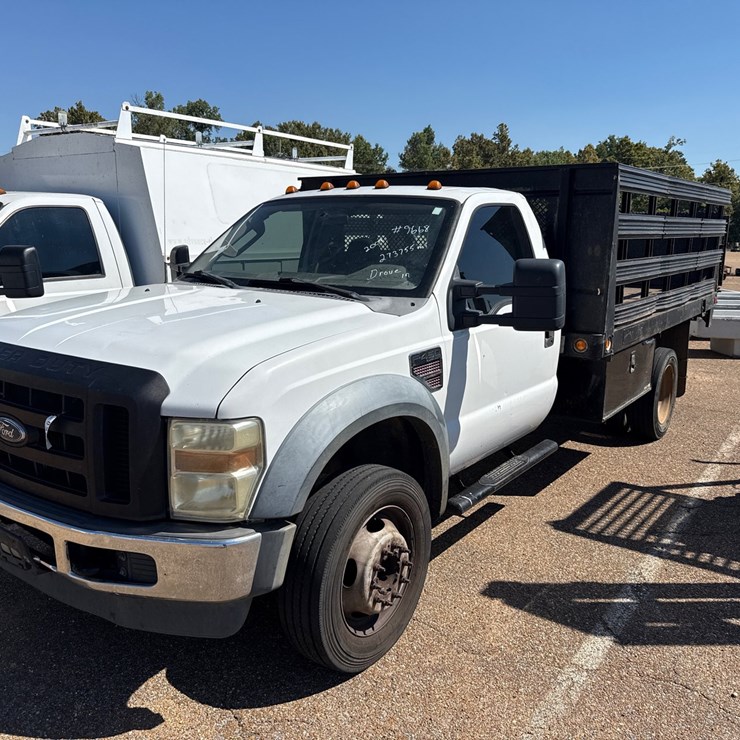 2009 FORD F450
