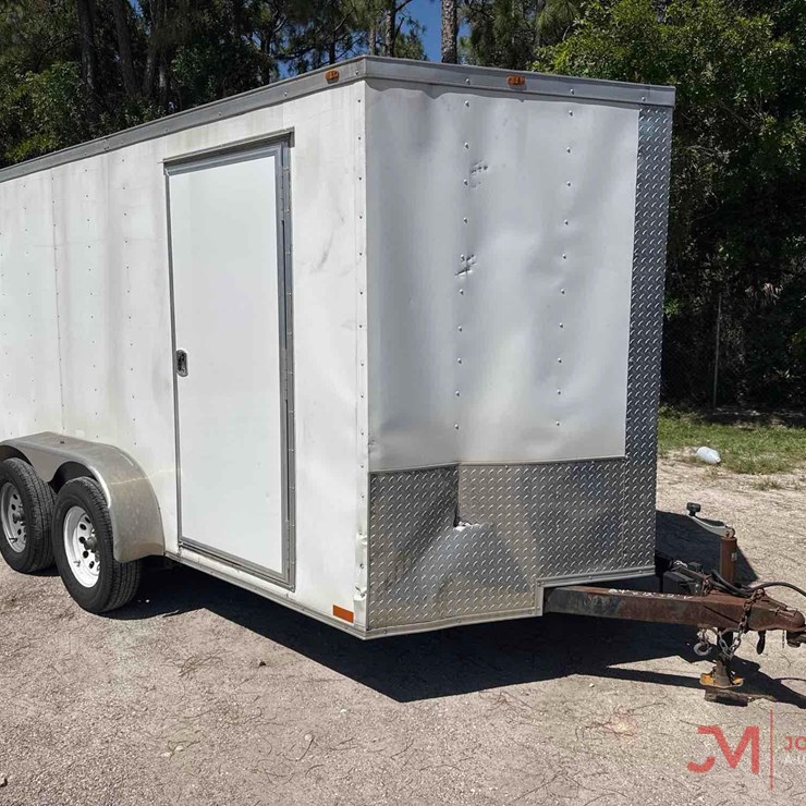 2018 EMPIREENCLOSED CARGO TRAILER