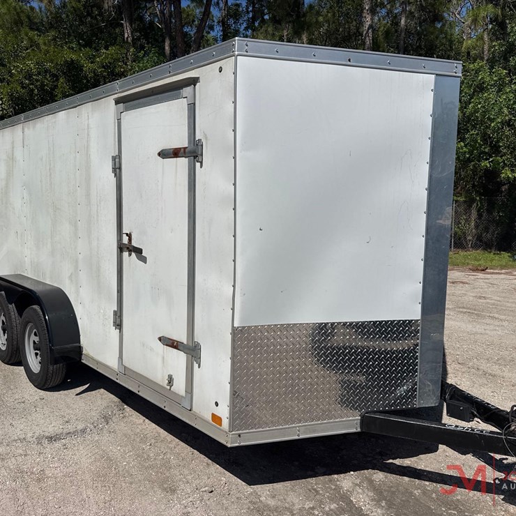 2016 CROSS TRAILERS ENCLOSED CARGO TRAILER