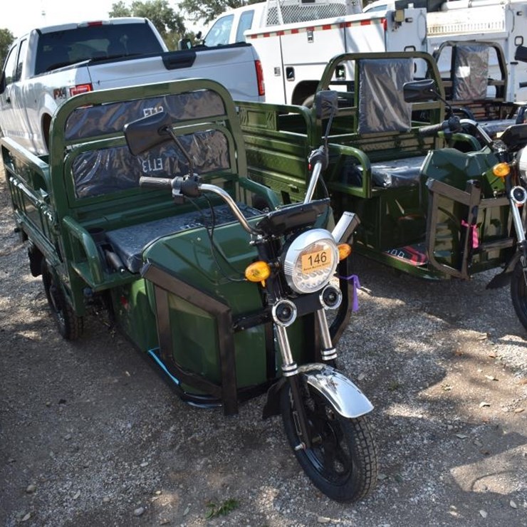 3 WHEEL ELECTRIC CART (SERIAL # H9RZYF1SXTA153750) (K)