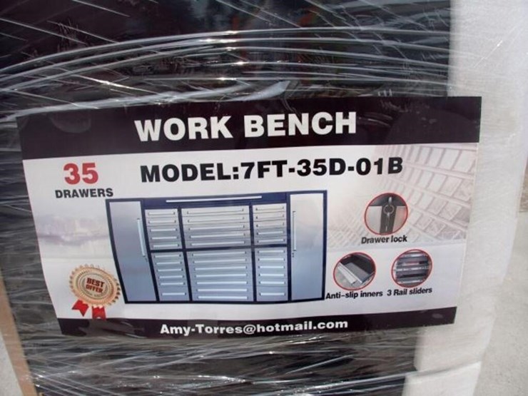 unused-steelman-7-ft-garage-cabinet(s)-image-1