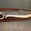 custom-stainless-steel-fixed-blade-knife-with-cream/blue-striped-handle-image-2