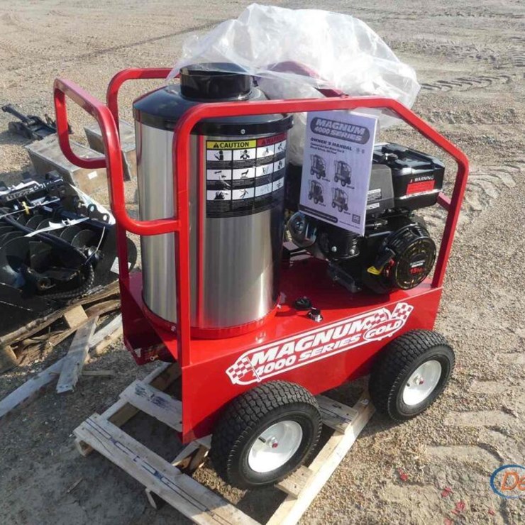 UNUSED 2026 EASY KLEEN MAGNUM GOLD 4000 HOT WATER PRESSURE WASHER, S/N 2634