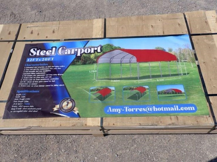 unused-gold-mountain-classic-steel-carport-image-1