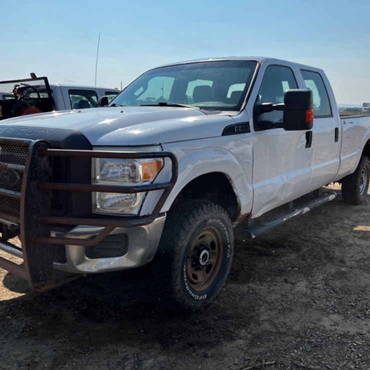 2012 FORD F350