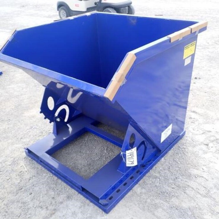 UNUSED Greatbear Self Dumping Hopper