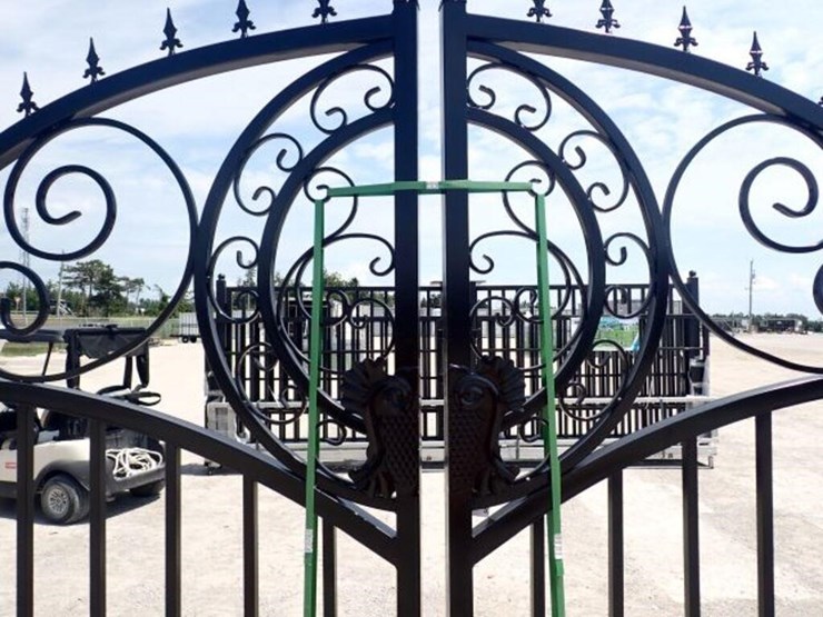 unused-(1)-set-of-20-ft-iron-gate-image-6