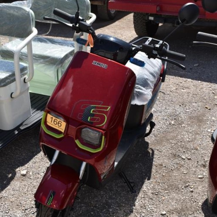 ELECTRIC SCOOTER (SERIAL # HY202605050154) (K)