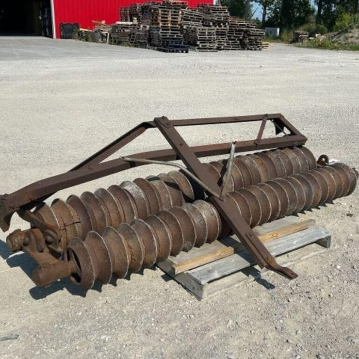 Antique 8 Ft Dunham Tow-Behind Cultipacker