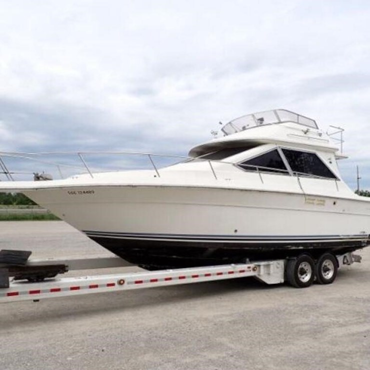 1989 SeaRay 340 Sedan Bridge Flybridge SERR1759E98