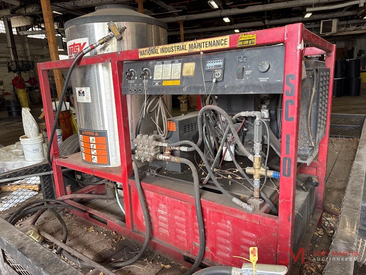hotsy-hss-102589e-trailer-mounted-hot-water-pressure-washer-on-2017-big-tex-14pi-t/a-trailer-image-9