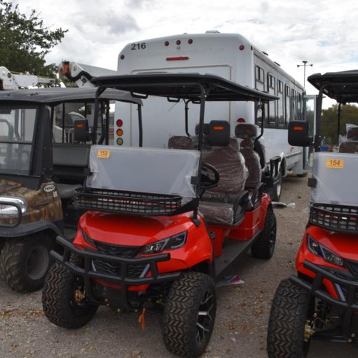 HQ100 ELECTRIC GOLF CART (LC10026051016) (K)