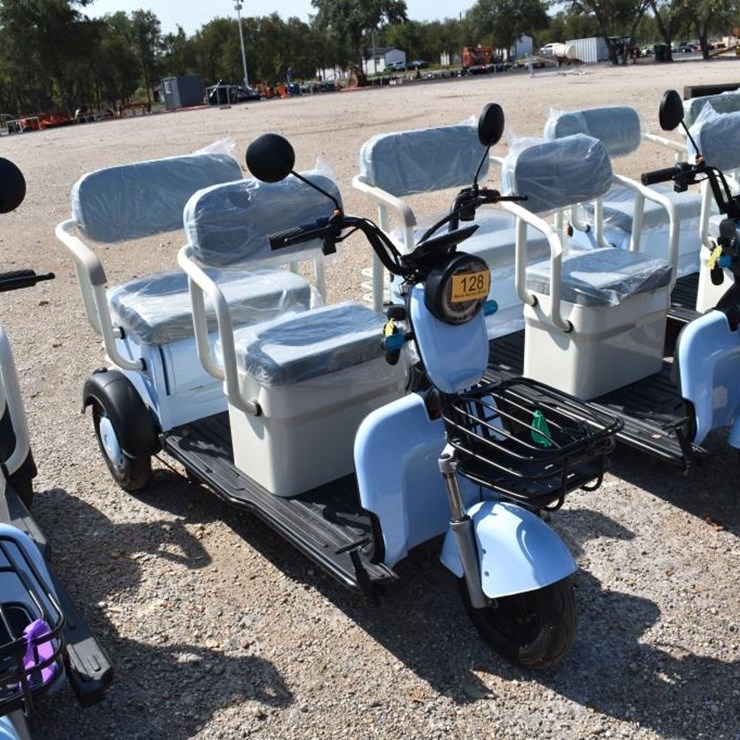 MINI ELECTRIC GOLF CART (SERIAL # LQXH202605JS00228) (K)