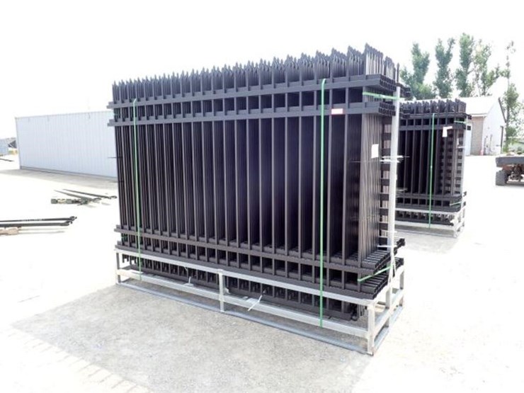 unused-qty-of-(30)-iron-fencing---4-rail-image-3