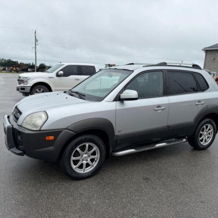 2007 HYUNDAI TUCSON