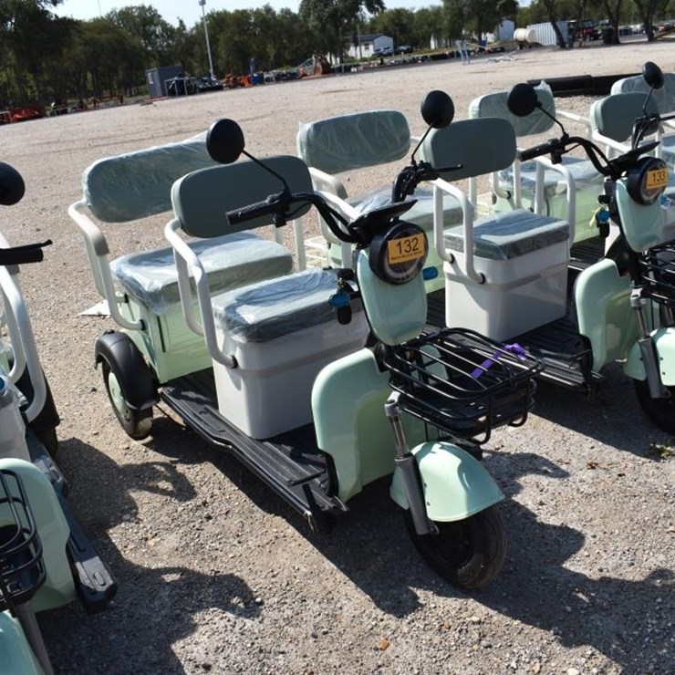 MINI ELECTRIC GOLF CART (SERIAL # LQXH202605JS00170) (K)