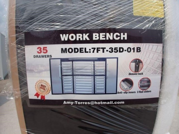 unused-steelman-7-ft-garage-cabinet(s)-image-1