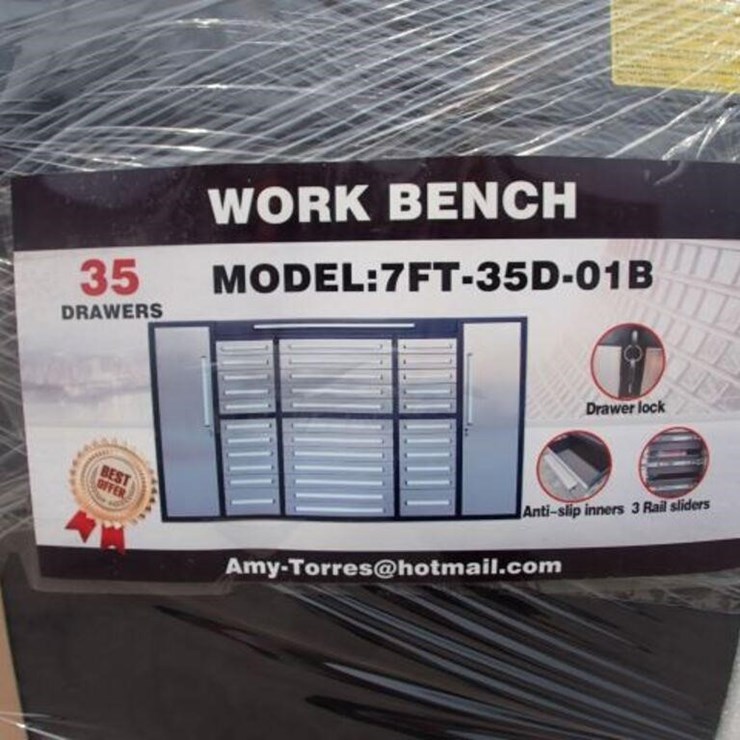 UNUSED Steelman 7 Ft Garage Cabinet(s)