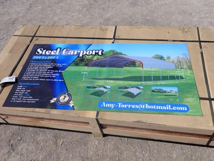 unused-gold-mountain-classic-steel-carport-image-2