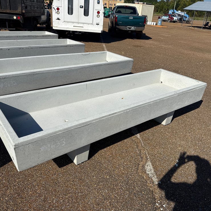 #9633 • 3’ X 10’ Trough