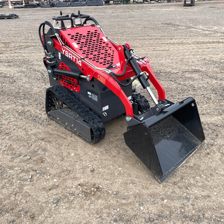 #1028 • 2026 AGT Skid Steer Loader