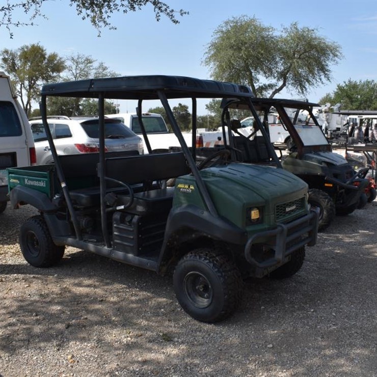 2014 KAWASAKI 4010 MULE (JK1AFCR11EB522433) (SHOWING APPX 454 HOURS, UP TO