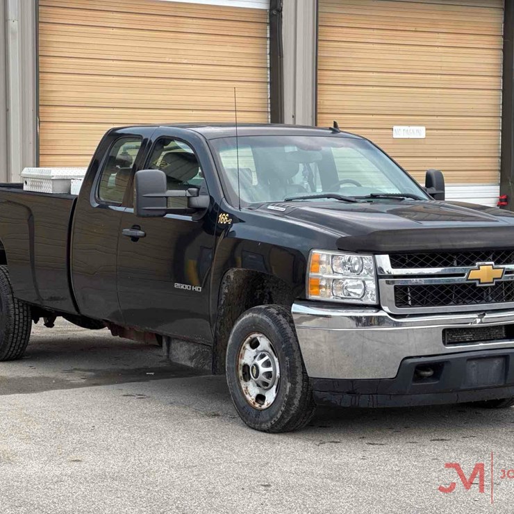 2012 CHEVROLET SILVERADO 2500HD