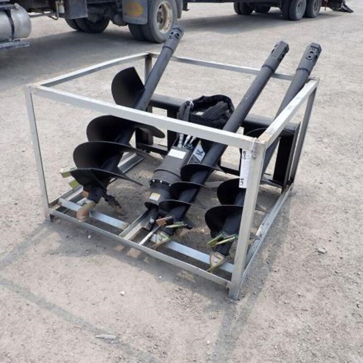 UNUSED Greatbear Skid Steer Auger