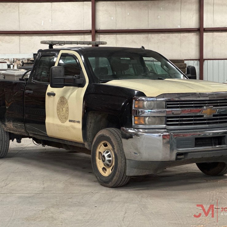 2015 CHEVROLET SILVERADO 2500