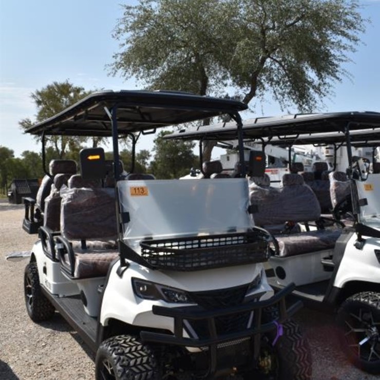 HQ100 ELECTRIC GOLF CART (SERIAL # LC10026040186) (K)