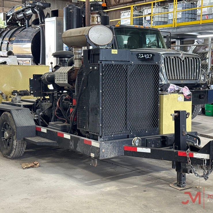 PSI TRAILER MOUNTED WATER BLASTER