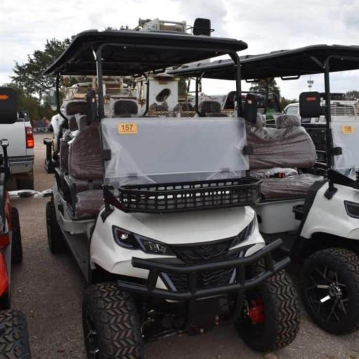 HQ100 ELECTRIC GOLF CART (LC10026051360) (K)