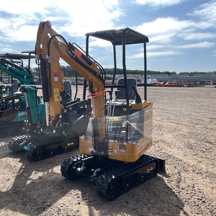 #1054 • 2026 ATS Power RT15R-Z Mini Excavator (Unused)