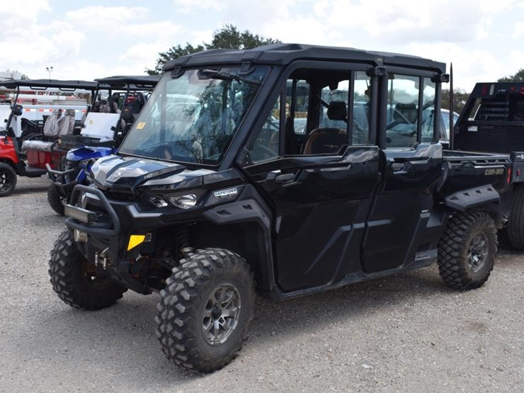 can-am-defender-(vin-#-3jbuuax40pk000252)-(showing-appx-1,394-hours,-up-to-image-2