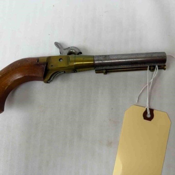 Black Powder Pistol