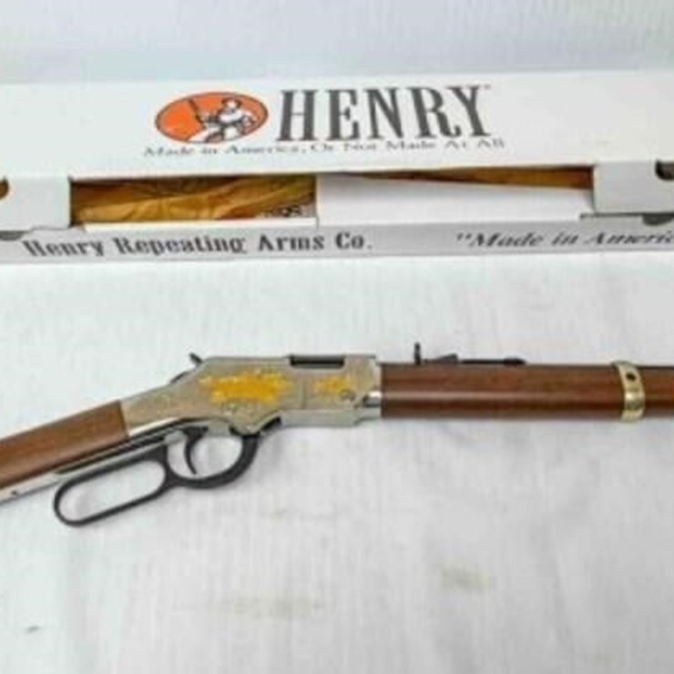 Henry Golden Boy Bicentennial 22 Magnum Rifle