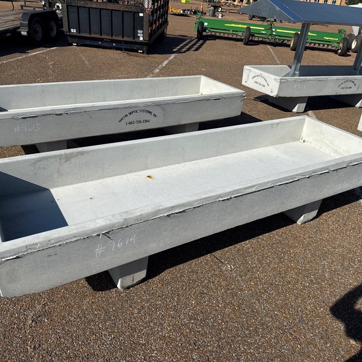 #9614 • 3’ X 10’ Trough