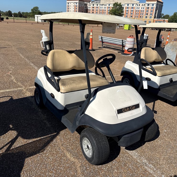 #9651 • 2021 Club Car Precedent Golf Cart