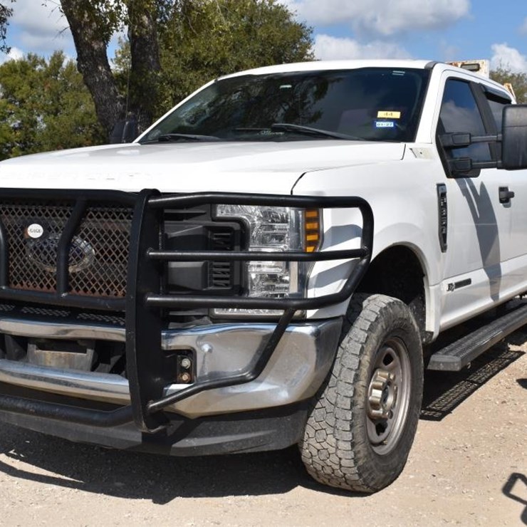 2018 FORD F350