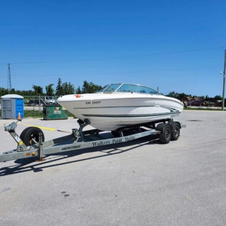 1999 SeaRay 210 BR 21 Ft Bowrider US-SERV1976H899
