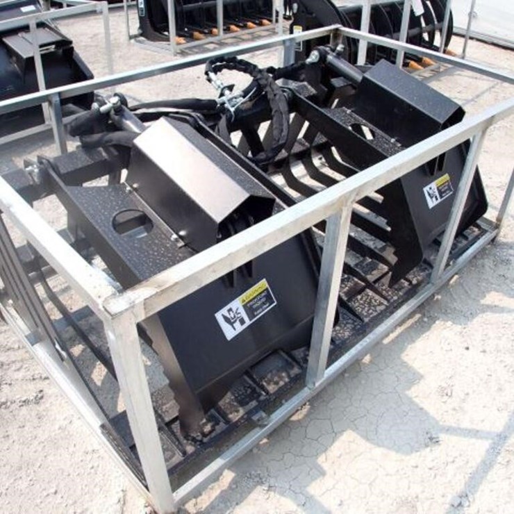 UNUSED Greatbear Rock Grapple 72 In. Bucket