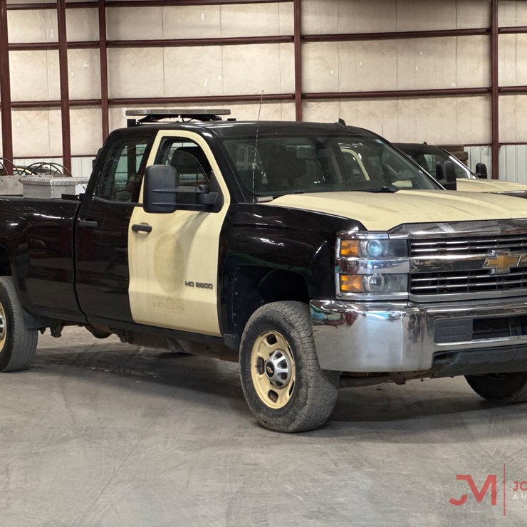 2015 CHEVROLET SILVERADO 2500
