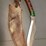 custom-stainless-steel-fixed-blade-knife-with-layered-brown/red-striped-handle-image-4