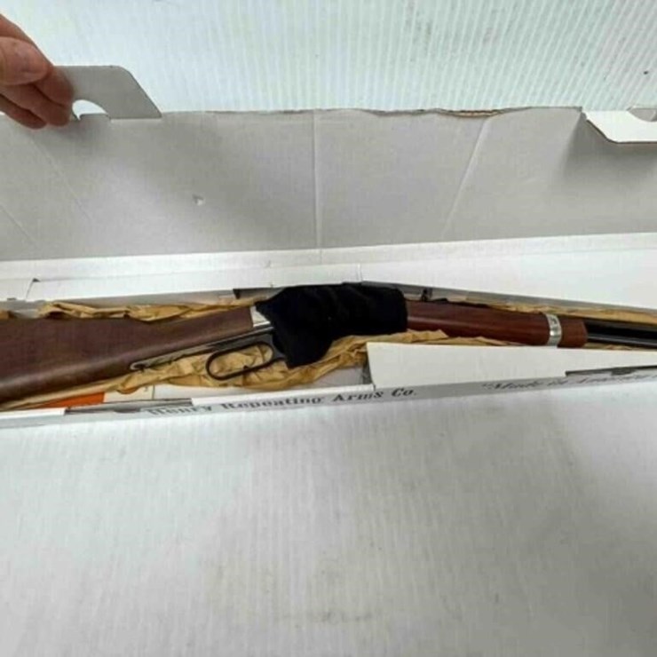 Henry Golden Boy 2nd Amendement 22LR Rifle