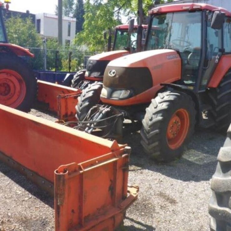 KUBOTA M110X